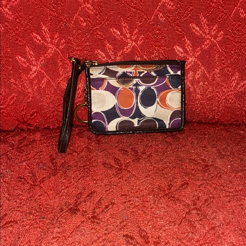 Stylish Multicolor Wristlet